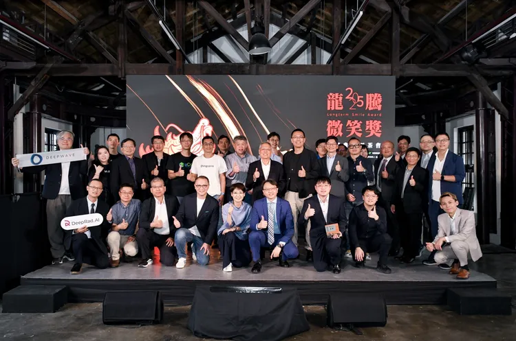 2025宏碁龙腾微笑奖揭晓！神瑞人工智慧、镫锋氢夺下首奖　AI与绿能成最大亮点