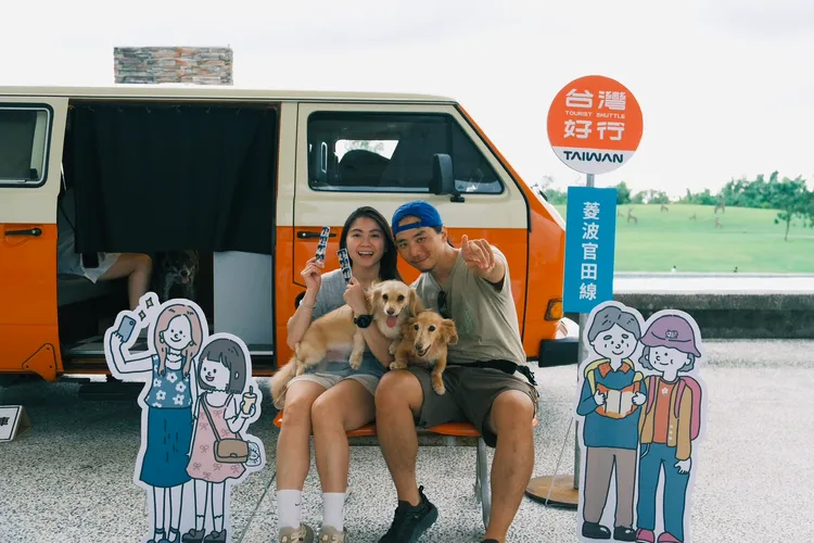 10月19日出發的是菱波官田線，限定報名只有15組，手刀要快。西拉雅風管處提供