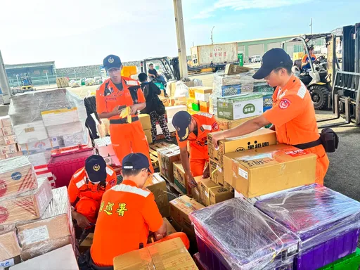 防非洲猪瘟再破防　海巡署全面提高国内航班物流拆检