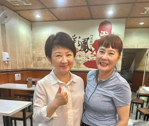 盧秀燕美食地圖!準國民黨主席吃台中肉員、米其林牛肉麵