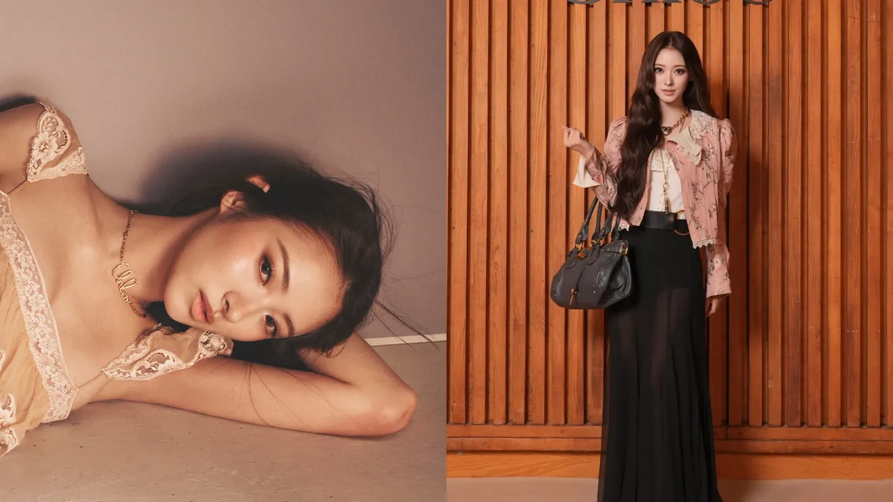 Chloé宣布Anna成為全球品牌代言人。品牌提供