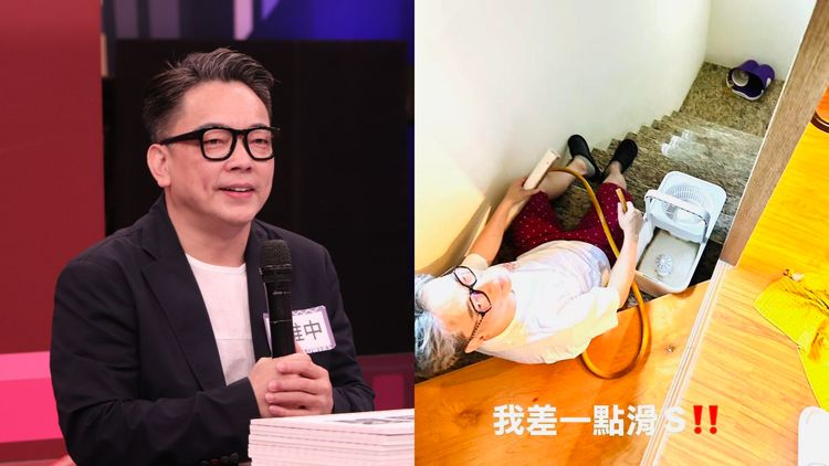 才嘆卜陽猝逝　詹惟中今突喊「差一點死！」驚險過程曝