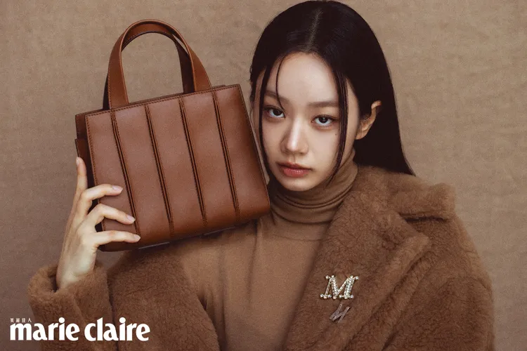 惠利拍攝《Marie Claire美麗佳人》封面。《Marie Claire美麗佳人》國際中文版提供