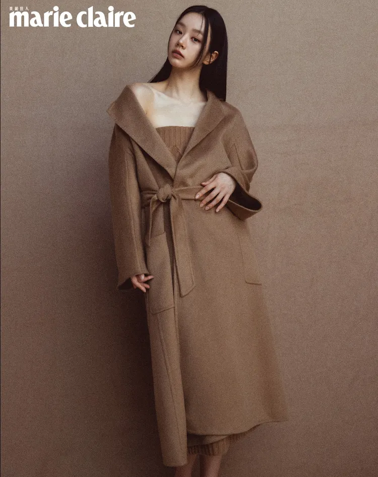 惠利拍攝《Marie Claire美麗佳人》封面。《Marie Claire美麗佳人》國際中文版提供