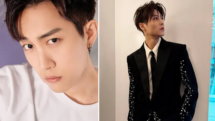 《拳上》主办单位邀约范姜彦丰（左图）「要跟王子（右图）来一场拳上吗」。翻摄2人IG