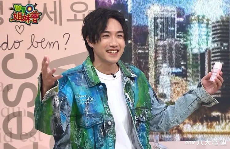 陳守恩。八大電視提供