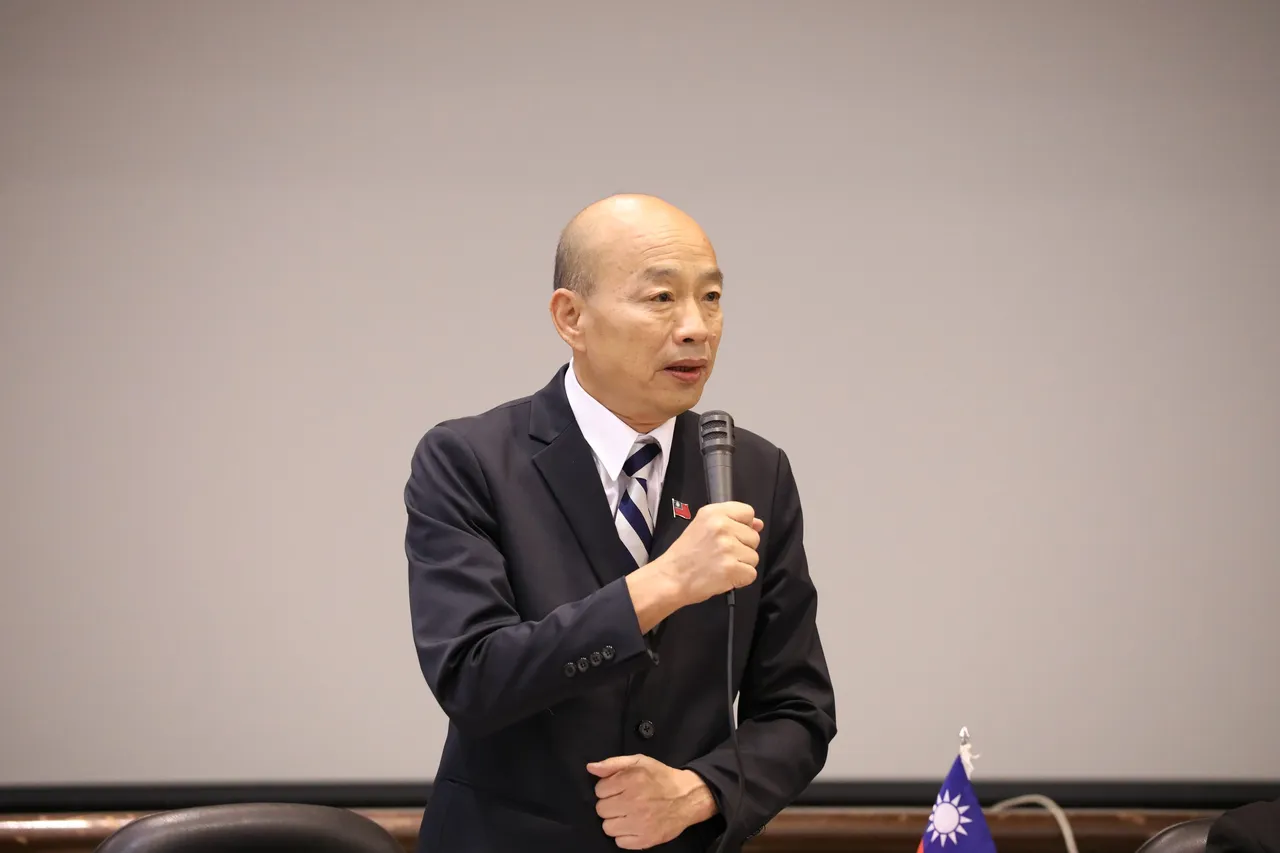 立法院长韩国瑜。读者提供