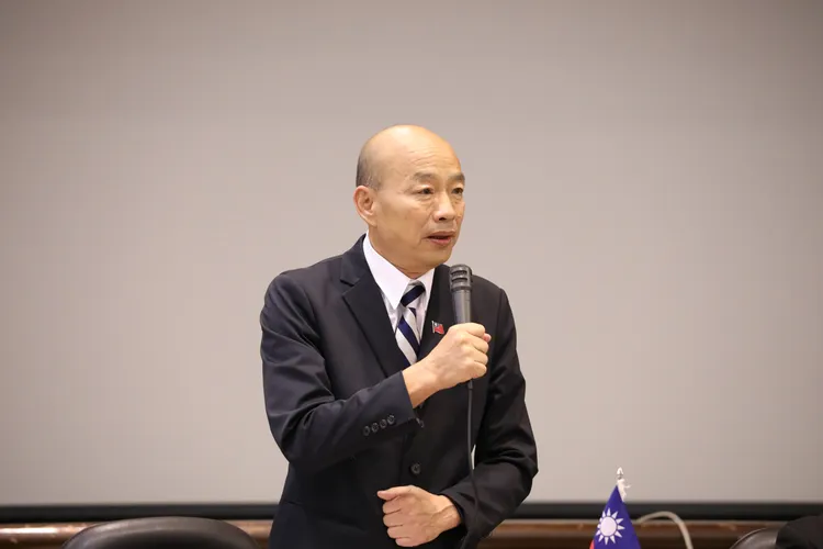 立法院長韓國瑜。讀者提供