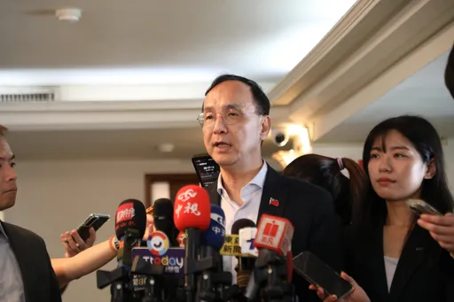 將卸任黨主席感不捨? 朱立倫:我永遠都是國民黨員