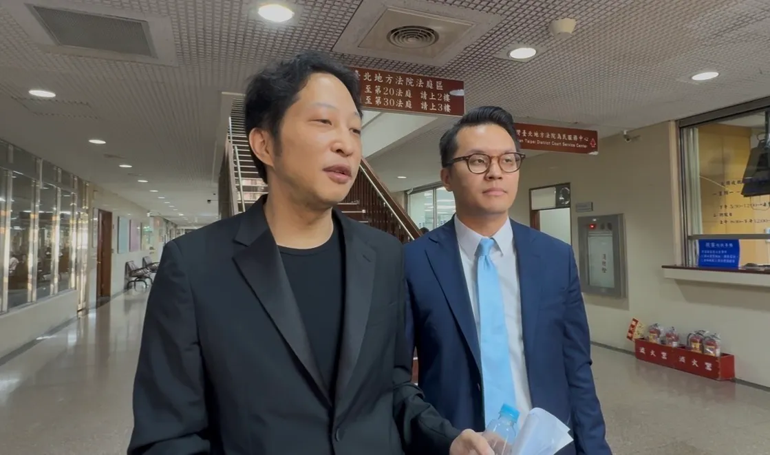 街口創辦人胡亦嘉今現身北院出庭。謝亞庭攝