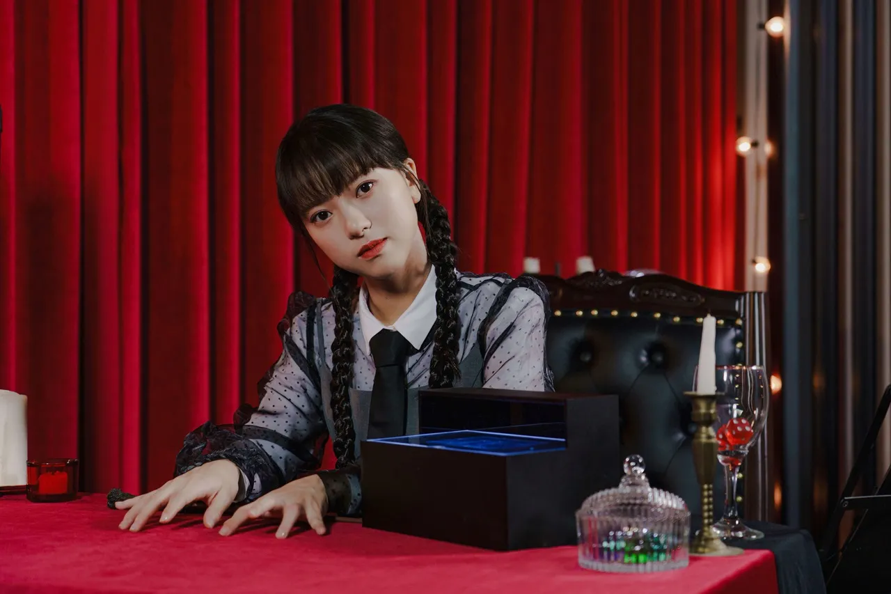 项婕如希望能抛开冷面任务,许愿下一季去破关。小公视提供