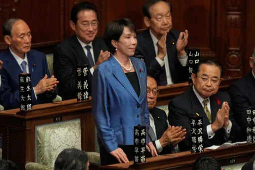 開創歷史!高市早苗正式當選日本首位女首相