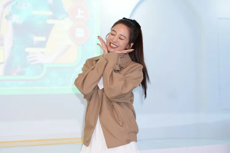 鬼鬼回应王子介入粿粿婚姻。彭欣伟摄