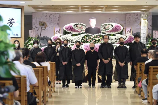 林义雄今办告别式!星友张轩睿、席曼宁到场致哀 不舍「一路好走」