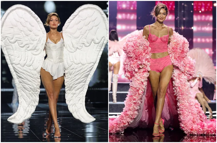 吉吉哈蒂德。路透