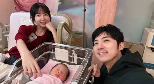 恭喜!洪诗产下天秤座次女 「脐带缠绕」险出事