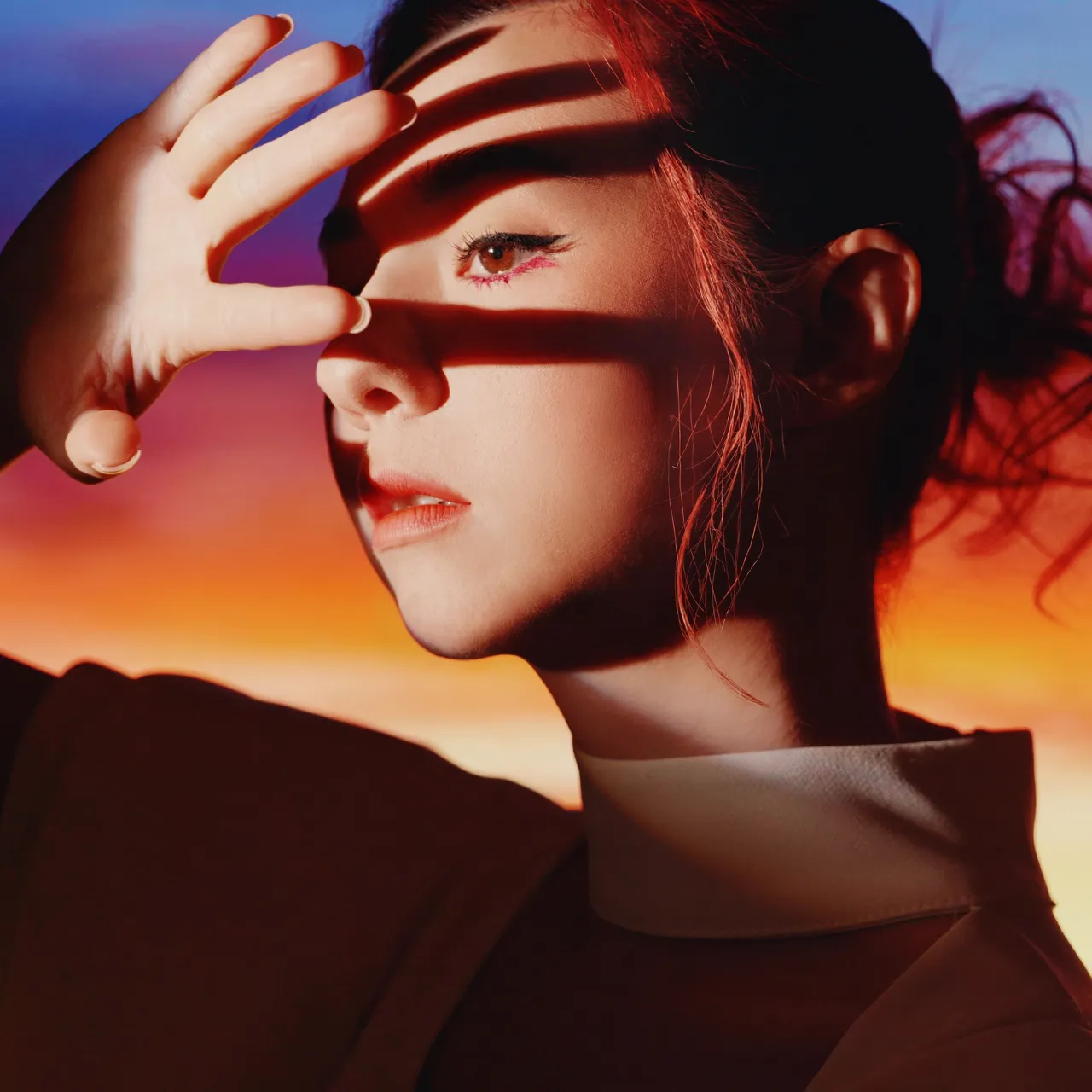 Cait Lin迷你专辑《GRADIENTS》封面。Cait Lin 凯琳提供