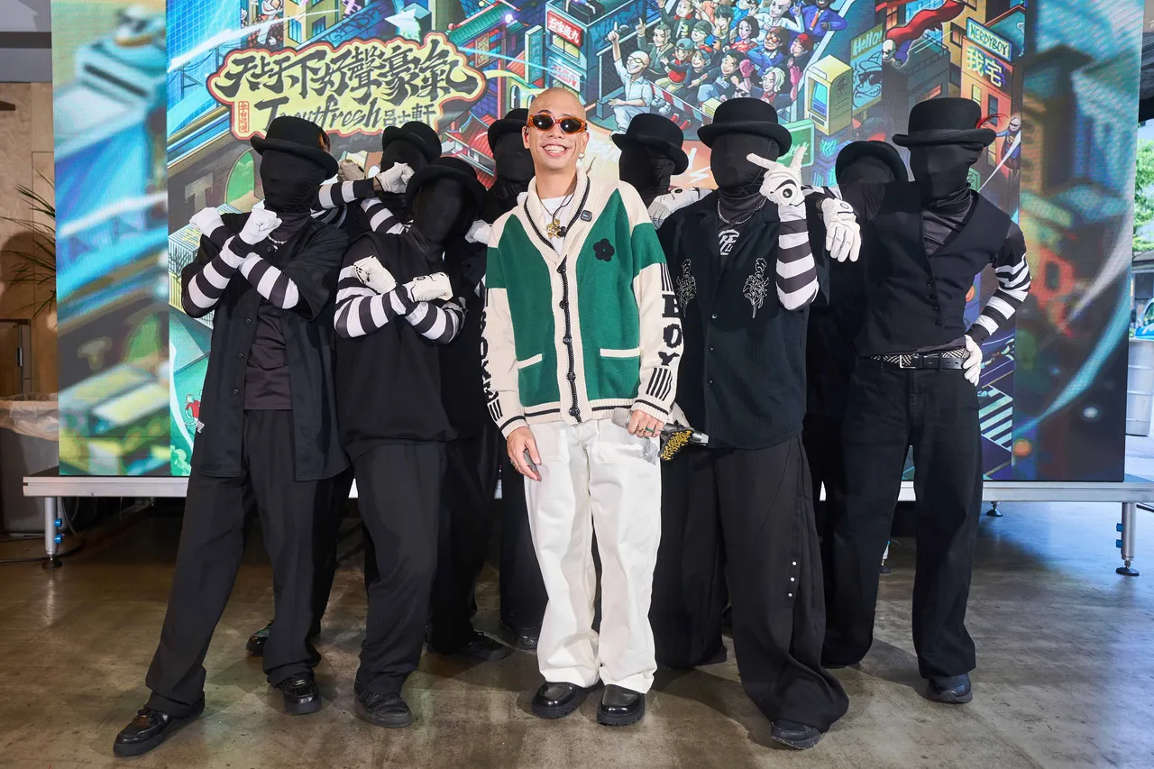 吕士轩将启动4场巡演,坦言很烧钱。我宅有限公司提供