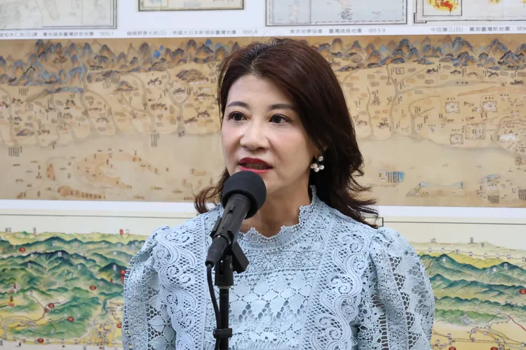 民進黨立委林楚茵提到，退輔會應該盤點合約到期時間，否則屆時資料早已洩密。林楚茵辦公室提供