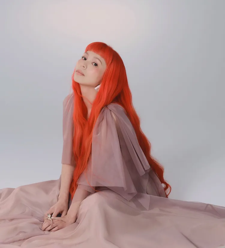 許哲珮將揭曉廣播金鐘獎項。三立提供