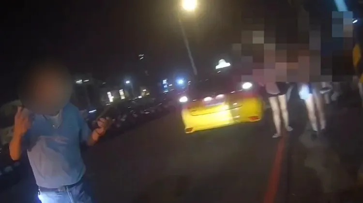 司機說明當時狀況。翻攝畫面