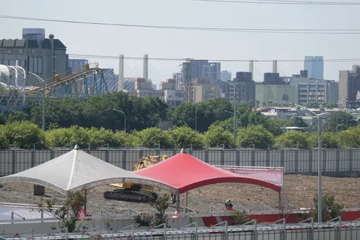 新壽北士科「動土典禮」未申報 北市府派人盯著:開挖就罰錢!