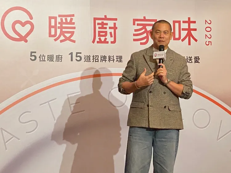 曾參與計劃的主廚江振誠現身。莊偉祺攝