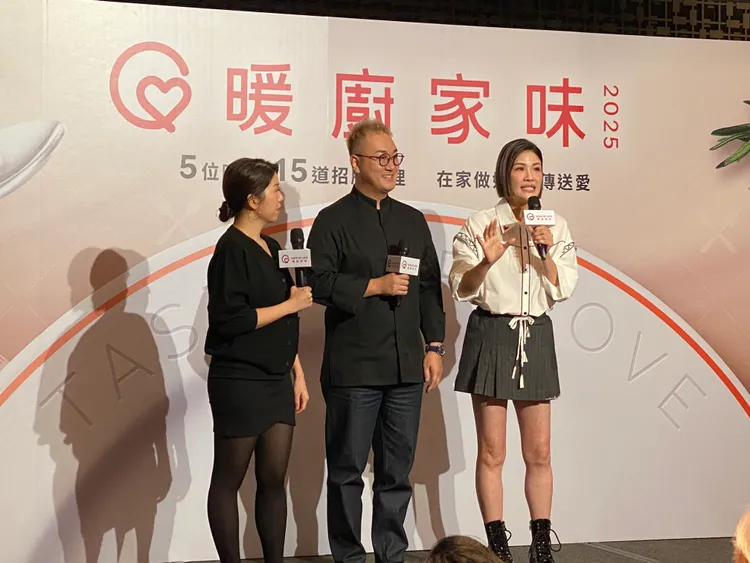 首次加入計畫的外籍主廚荻本郡大（中）。莊偉祺攝