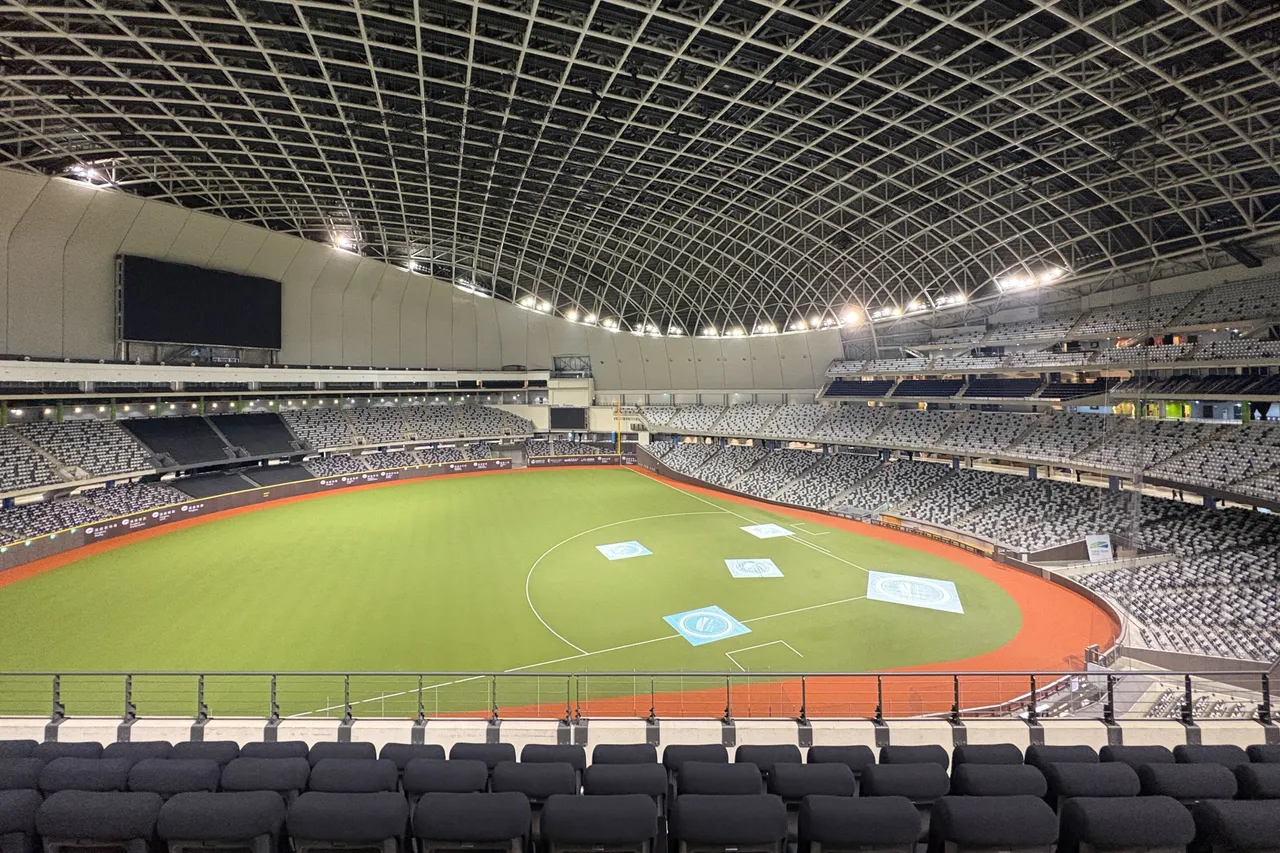 3楼三垒侧VIP席拥有俯瞰全场的绝佳视野,并有专属出入通道,免人挤人进场。业者提供