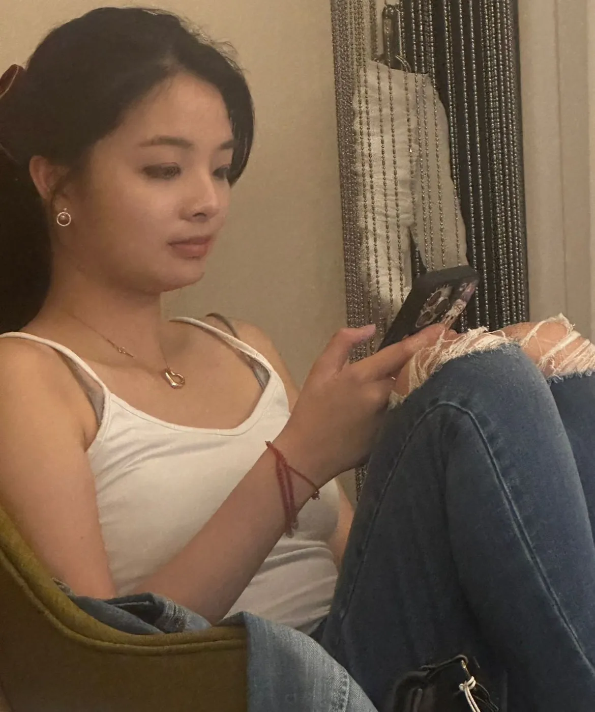 应晓薇大女儿应佳妤。应晓薇提供