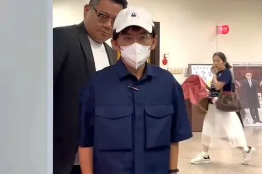 黃子佼撞傷女騎士逃逸 今發聲明「沒聽到呼叫或碰撞聲」