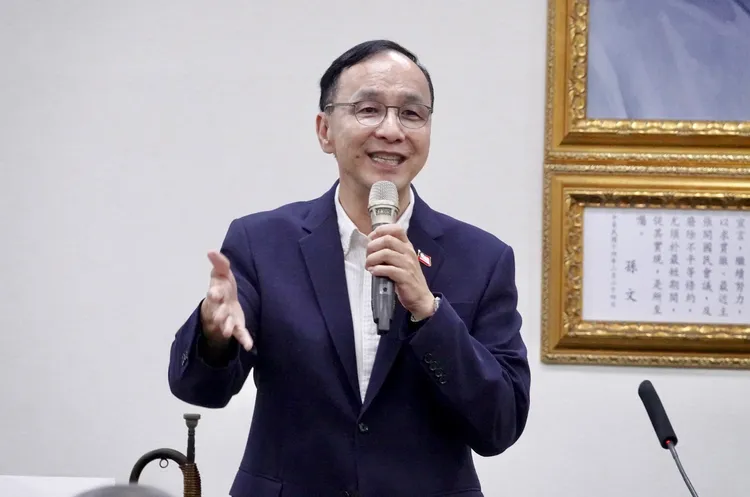 朱立倫表示，祝福未來在鄭麗文帶領之下，黨能夠更團結、更好、更強。莊宗達攝