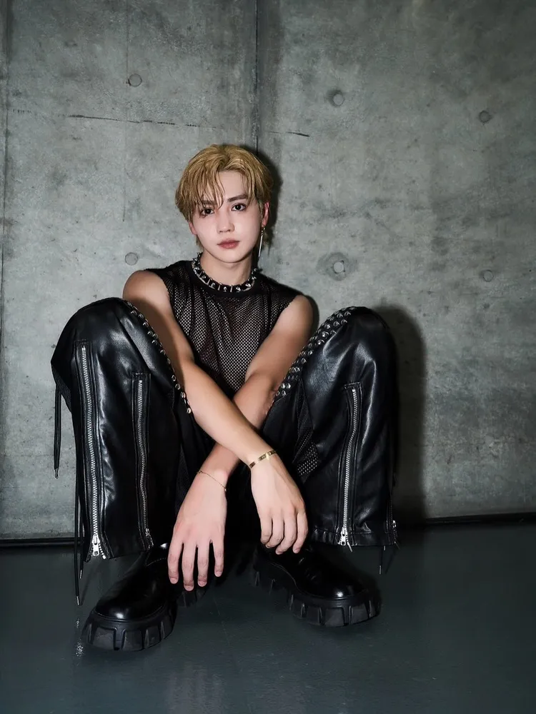 吉野北人右手戴著卡地亞LOVE手環。翻攝吉野北人IG