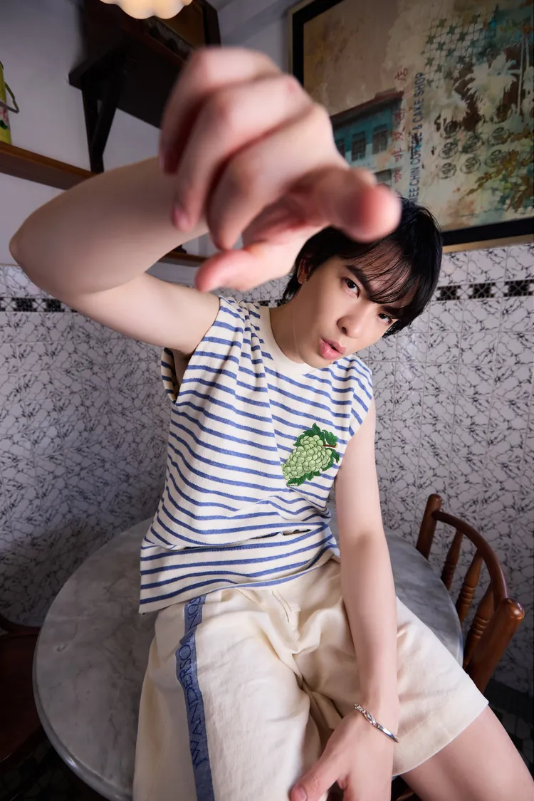 蕭敬騰月底將在新加坡開唱。喜鵲娛樂提供