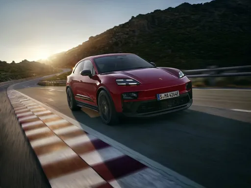 纯电性能再升级 Porsche Macan GTS登场、零百加速仅3.8秒