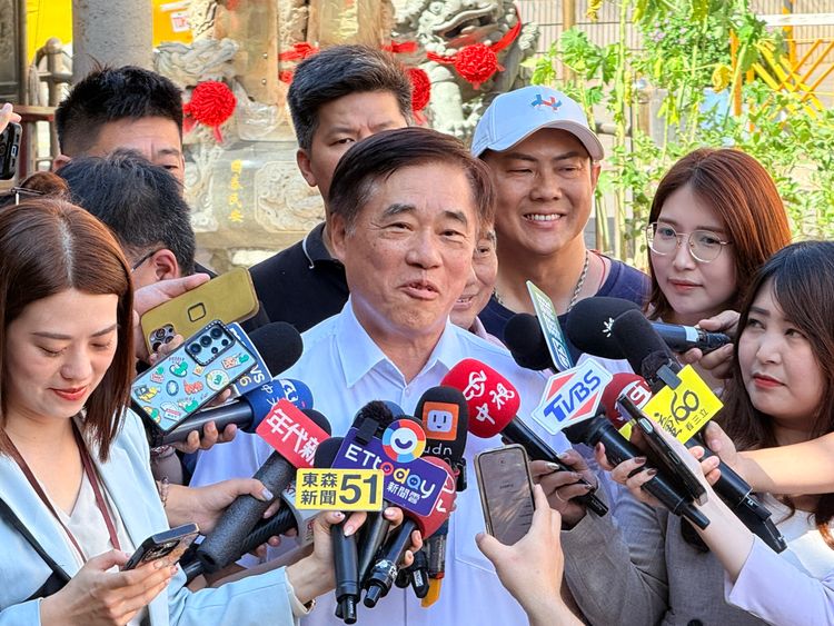 國民黨主席選舉｜郝龍斌恭喜鄭麗文：會繼續為國民黨奉獻心力