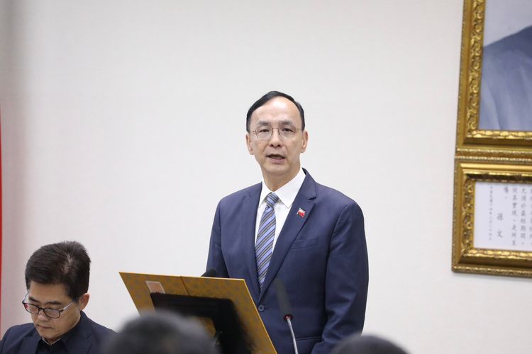 朱立倫月底率211名黨工總辭!盼鄭麗文帶國民黨勝選