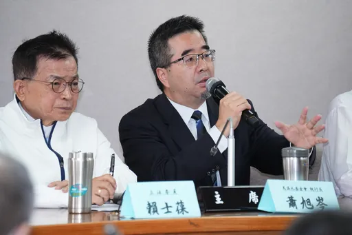 评赖清德国庆讲话 萧旭岑叹:背离宪法、放弃两岸和解