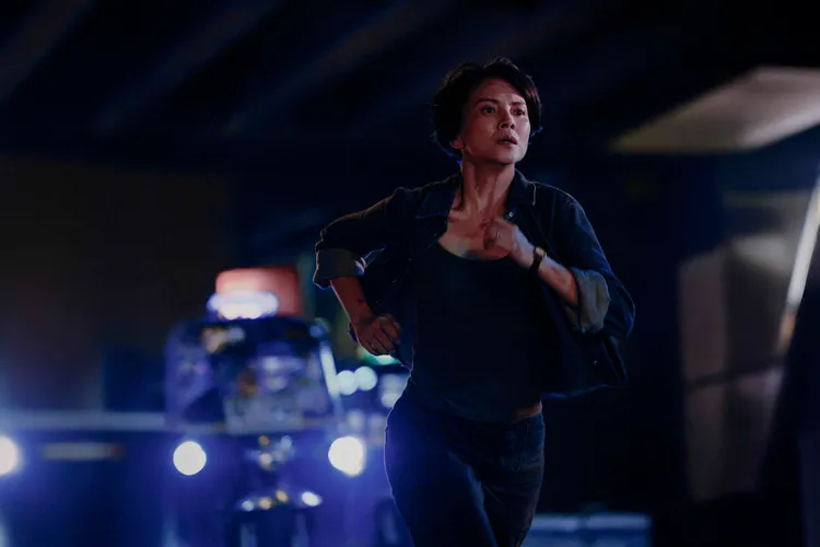 李心潔坦言《回魂計》動作戲超出預期。Netflix提供