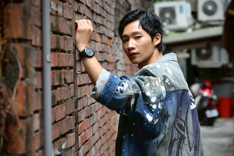 黃冠智很感謝陸弈靜強大的演出，讓自己的角色被看見。莊宗達攝