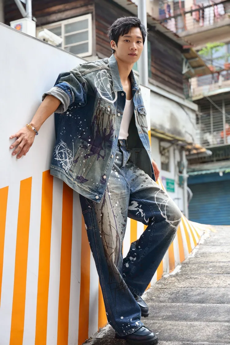 黃冠智不是科班出身，一路努力磨出演技。莊宗達攝