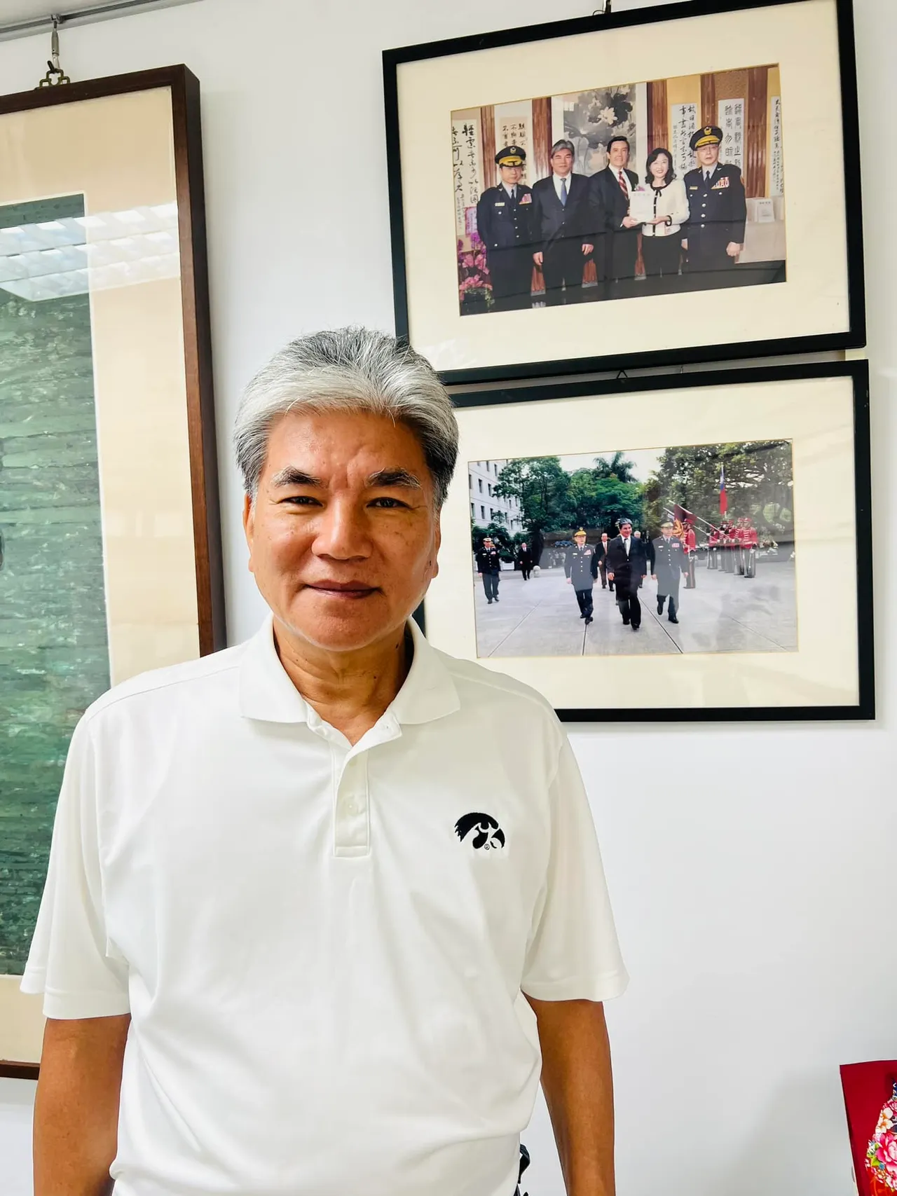 李鴻源表示,首要任務是讓災民恢復生活。翻攝李鴻源HY Lee臉書