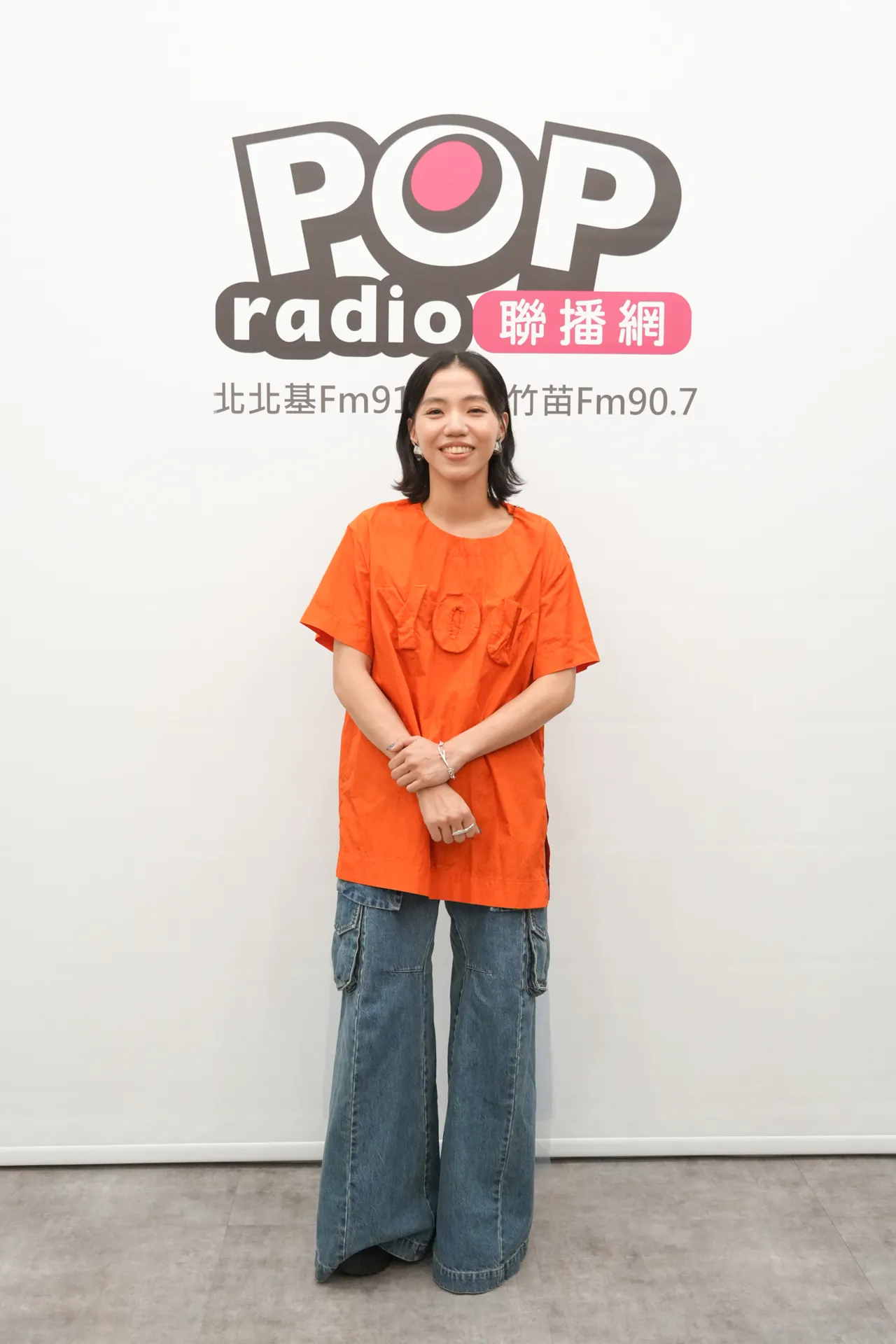 洪佩瑜曾被妈妈「反话教育」打击信心。POP Radio提供