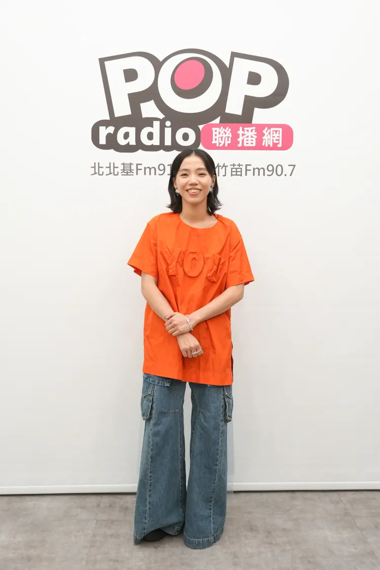 洪佩瑜曾被媽媽「反話教育」打擊信心。POP Radio提供