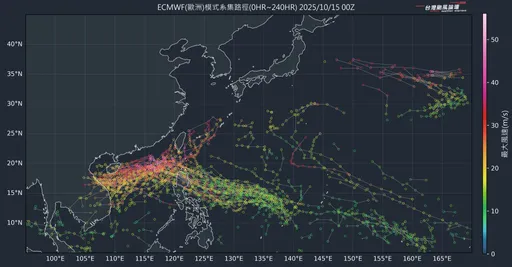 準颱風「風神」最新路徑 高機率走這!2區大雨躲不掉