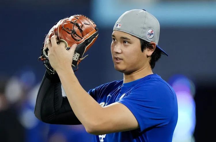 大谷翔平。美联社