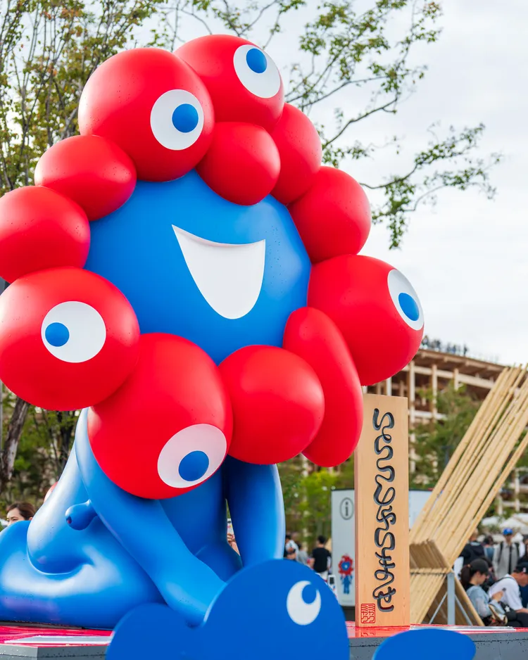 脈脈是大阪關西世博最大亮點。翻攝Expo2025大阪・關西萬博X