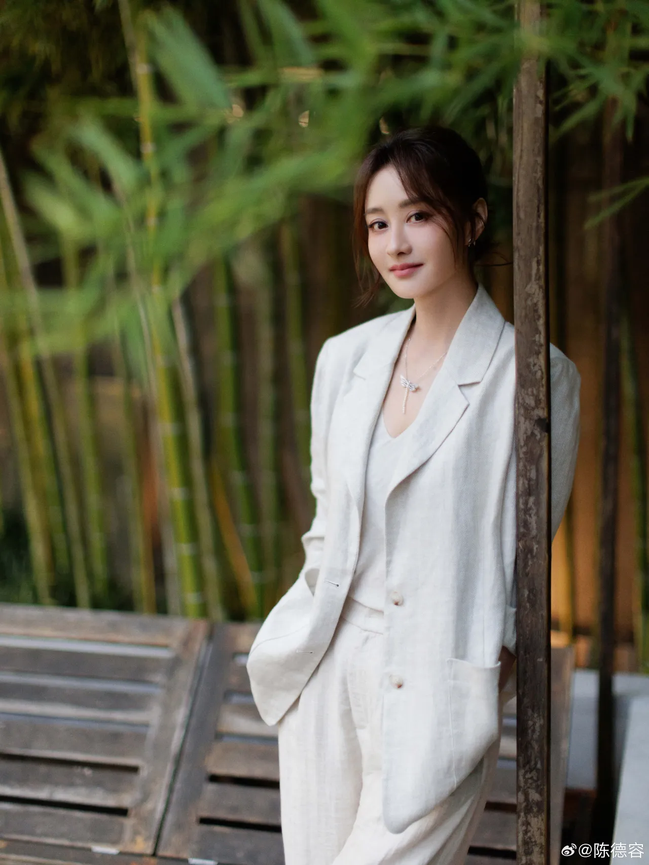 陈德容近期爆出三姊妹争产传闻。翻摄陈德容微博