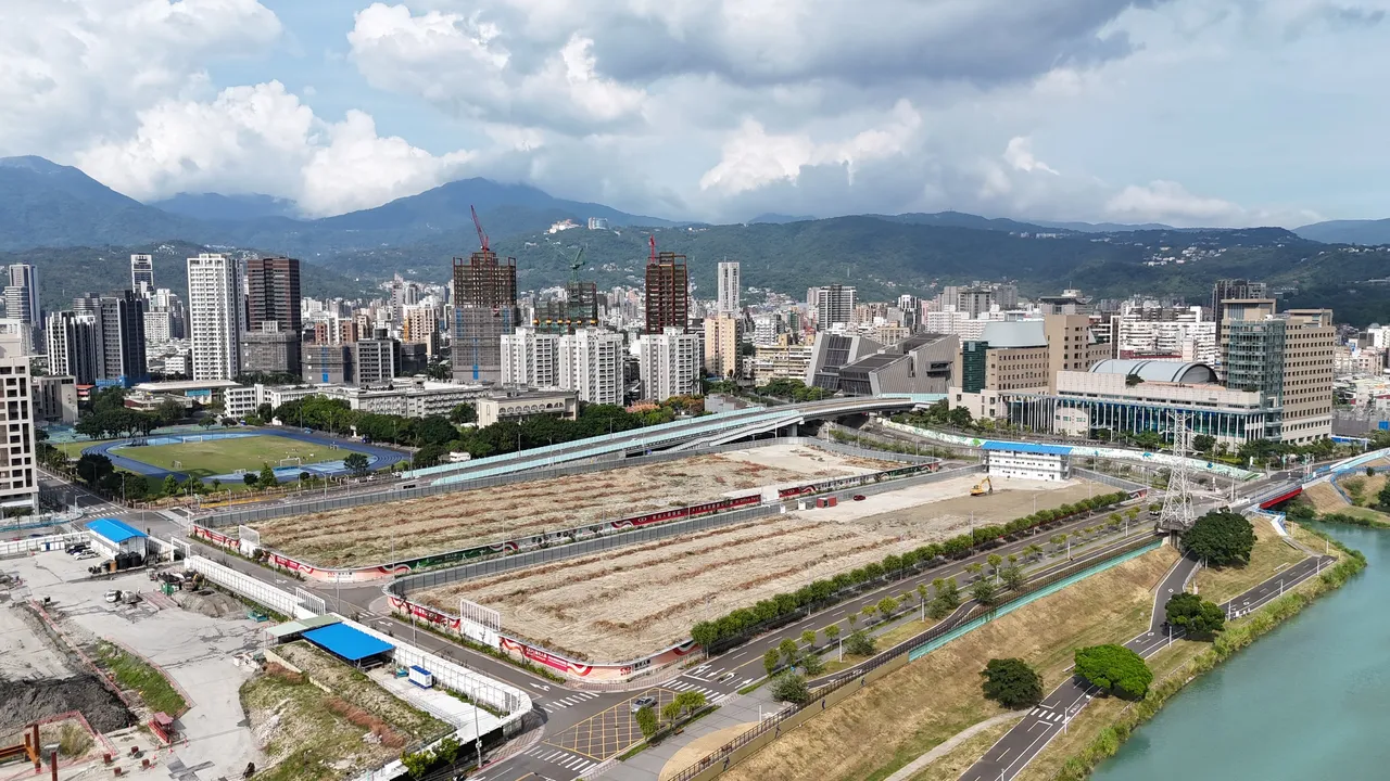 北士科T17、T18土地。彭欣伟摄