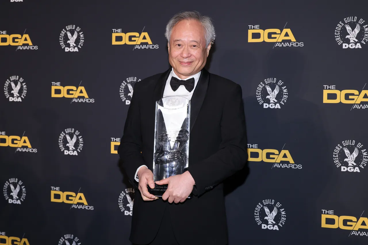 李安今年二月荣获美国导演工会奖终身成就奖,象征他对电影艺术的贡献已经进入殿堂级。路透